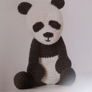 Customize crochet stuffed polar bear